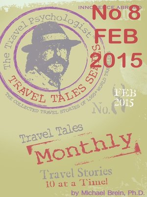 cover image of Travel Tales Monthly, Issue 8